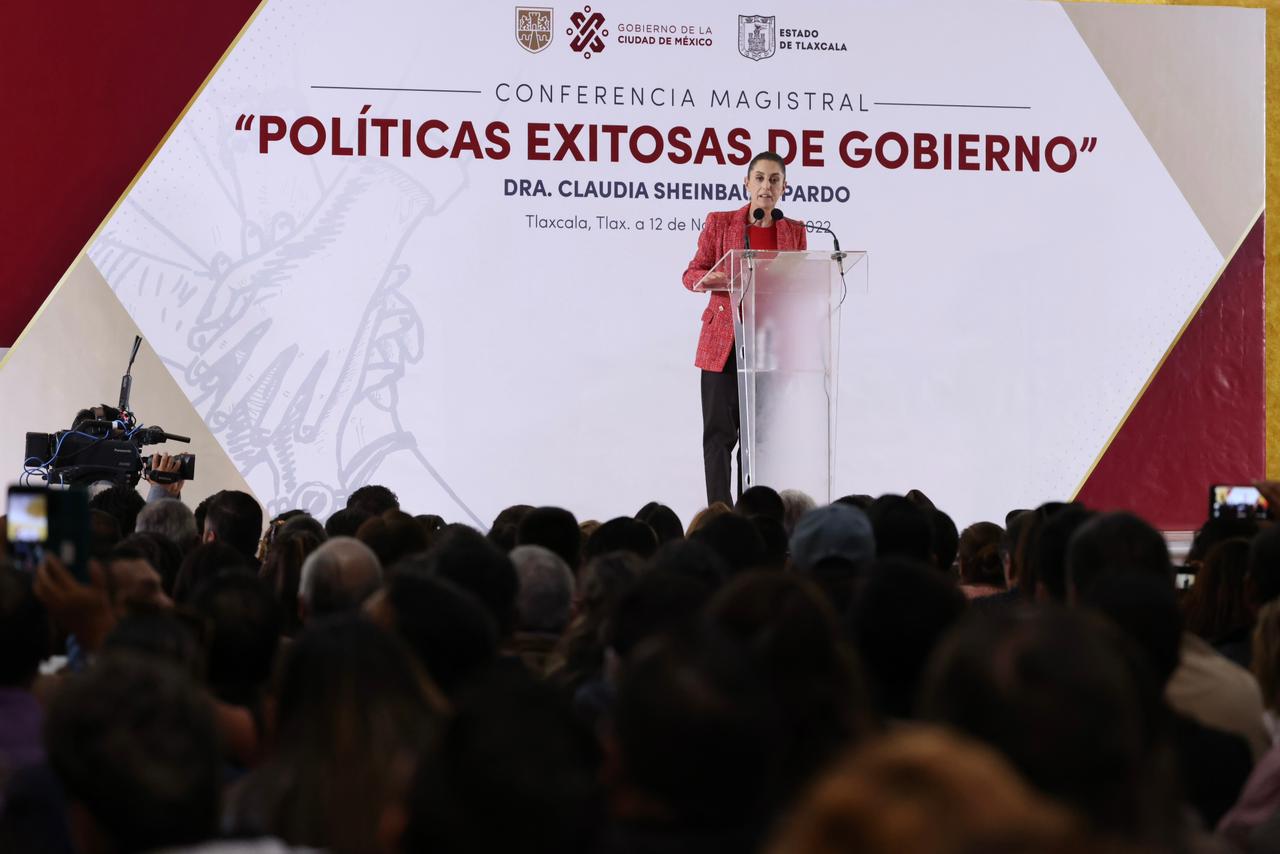 'Los protagonistas de la Cuarta Transformación es el pueblo de México': Claudia Sheinbaum